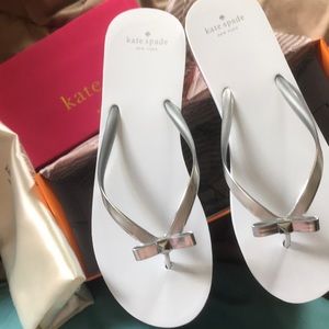kate spade new york Flipflops- Happily Ever After